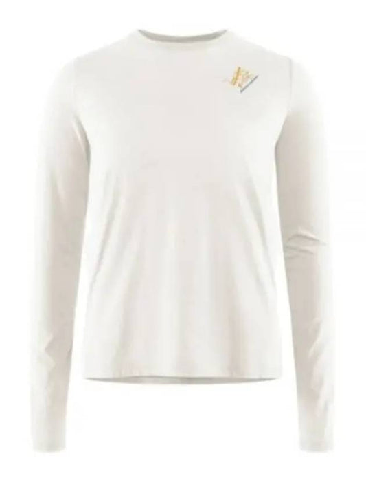 Luna Endeavor LS Tee Woman Snow 10161 101 - KLATTERMUSEN - BALAAN 1