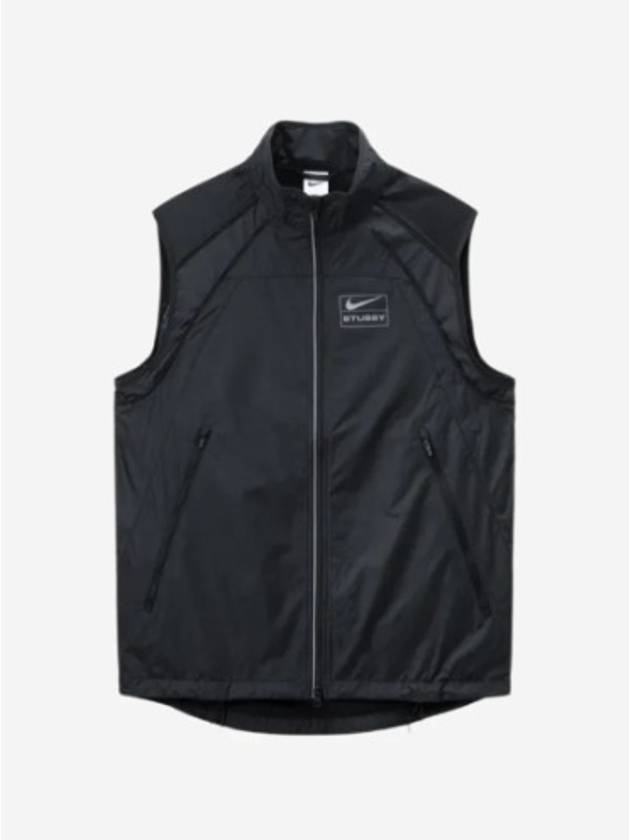 Stussy NRG FL Storm Fit Jacket Black - NIKE - BALAAN 4