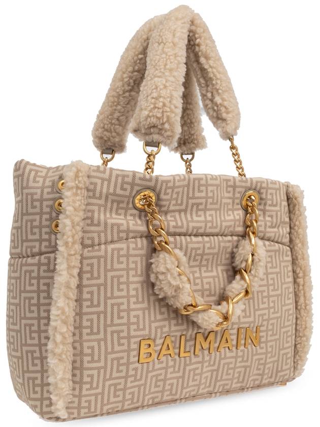 Balmain Shopper Type Bag, Women's, Beige - BALMAIN - BALAAN 4