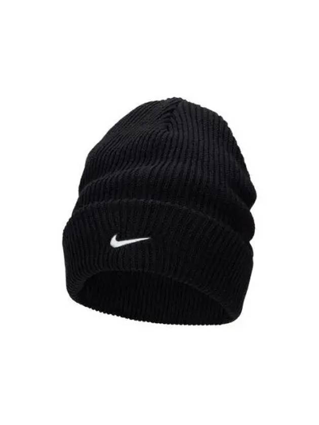 FB6529 010 U NK PEAK BEANIE TC SWSH L - NIKE - BALAAN 1