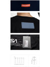 Screw Manual Short Sleeve T-Shirt Regular Fit HMAA004F19760018 1001 - HERON PRESTON - BALAAN 4