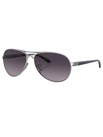 Feedback Polished Chrome Sunglasses Silver - OAKLEY - BALAAN 2