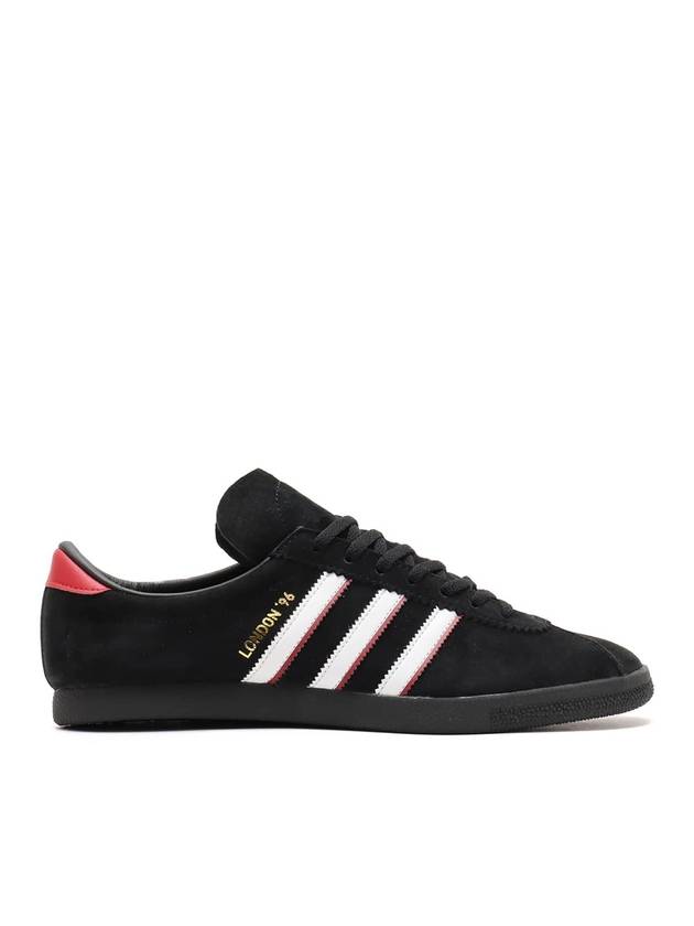 London 96 Low Top Sneakers Black - ADIDAS - BALAAN 1