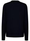 Women's Benares Wool Knit Top Navy - MAX MARA - BALAAN 4