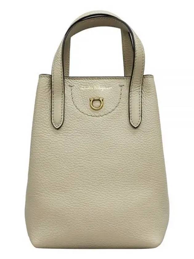 Ferragamo Gancini mini tote bag 0758948 271066 1146895 - SALVATORE FERRAGAMO - BALAAN 1