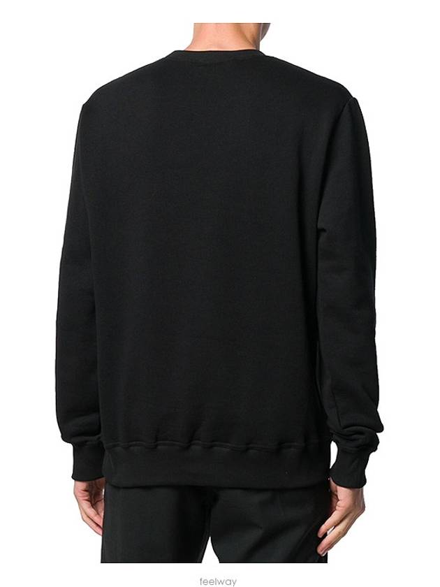 Pablo brushed sweatshirt black NUW19213 009 - IH NOM UH NIT - BALAAN 4