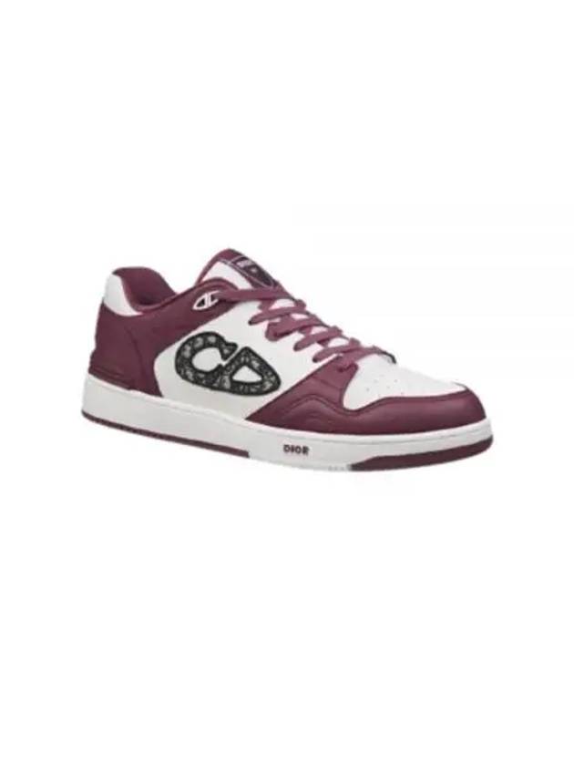 Christian Sneakers 3SN318ZXU 315 BORDEAUX - DIOR - BALAAN 2