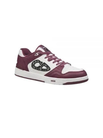 Christian Sneakers 3SN318ZXU 315 BORDEAUX - DIOR - BALAAN 2