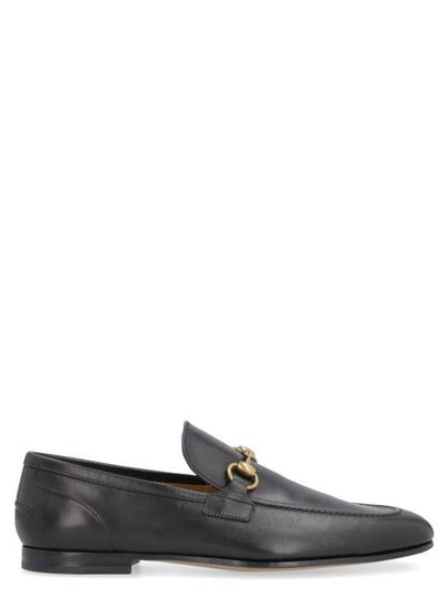 Jordaan Leather Loafers Black - GUCCI - BALAAN 2