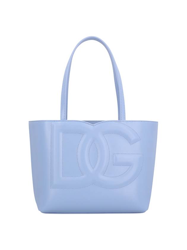 DG logo tote bag light blue - DOLCE&GABBANA - BALAAN 2