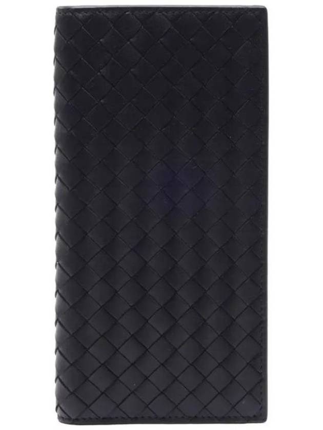 Intrecciato Long Wallet Black - BOTTEGA VENETA - BALAAN 2