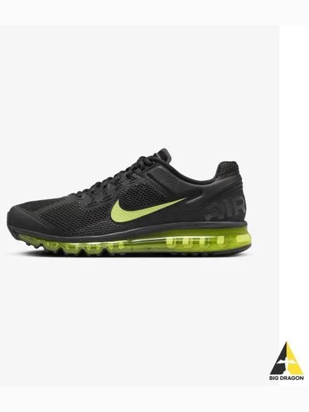 Air Max 2013 M Black Cyber Anthracite HF3660 001 - NIKE - BALAAN 1