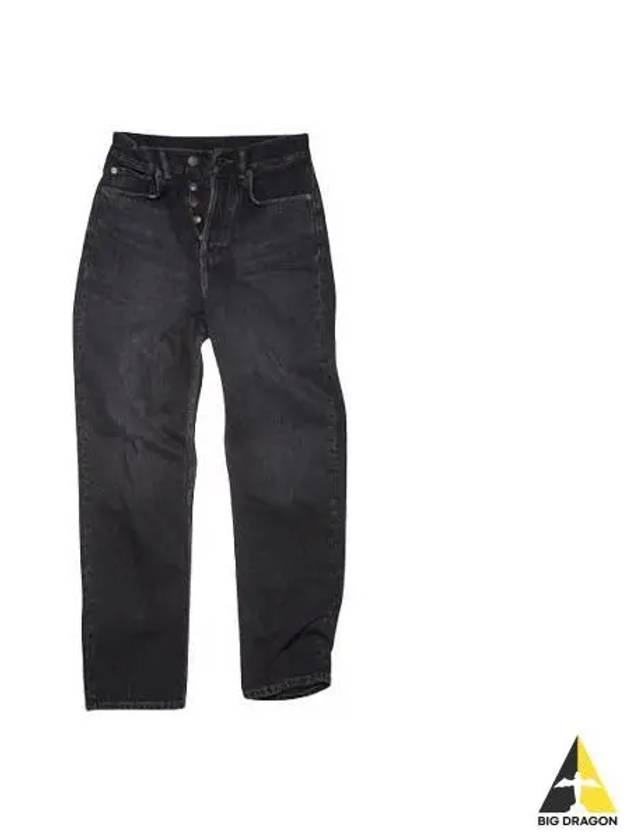 Women s Regular Vintage Black Denim A00333 - ACNE STUDIOS - BALAAN 1