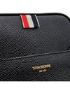 Soft Pebble Grain Vertical Cross Bag L336001 - THOM BROWNE - BALAAN 8