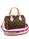 Speedy Bandouliere 20 Tote Bag Pink - LOUIS VUITTON - BALAAN 1