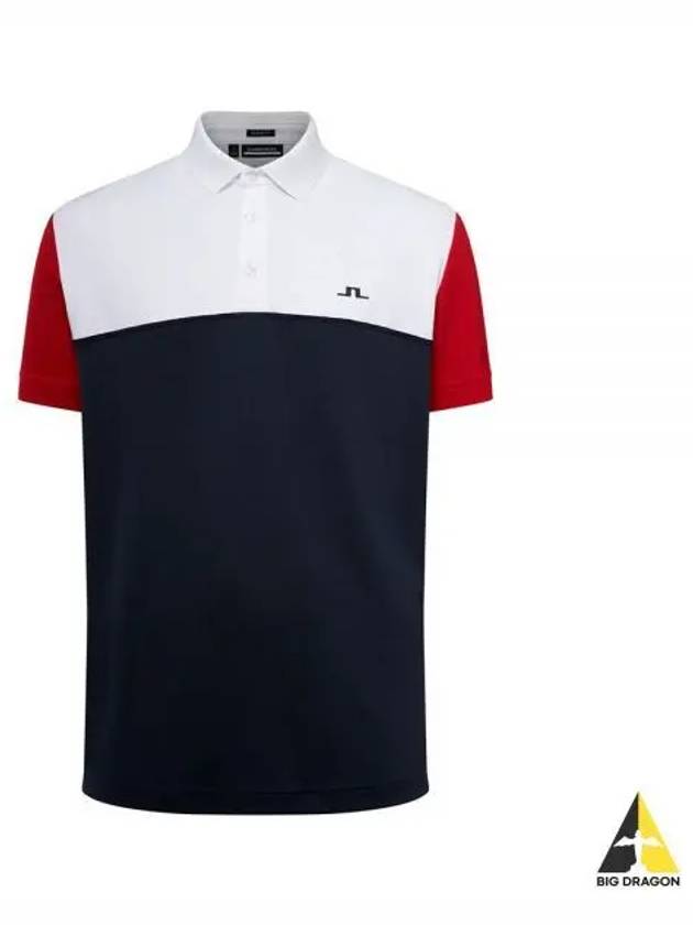 Golf Wear Men s Short Sleeve T Shirt GMJT06854 G131 - J.LINDEBERG - BALAAN 2