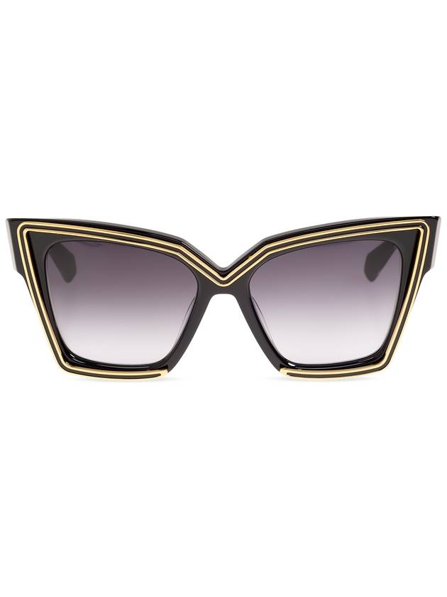 Valentino Eyewear Cat-eye Sunglasses, Women's, Black - VALENTINO - BALAAN 1