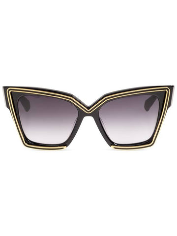 Valentino Eyewear Cat-eye Sunglasses, Women's, Black - VALENTINO - BALAAN 1