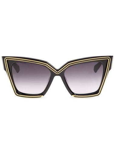 Valentino Eyewear Cat-eye Sunglasses, Women's, Black - VALENTINO - BALAAN 1