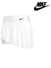 Women s Dri Fit Advantage Pleated Skirt White DR6849 100 - NIKE - BALAAN 1