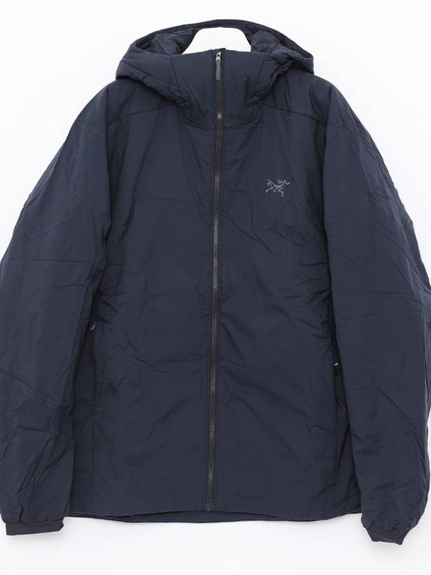 Atom Heavyweight Hooded Jacket Black - ARC'TERYX - BALAAN 4