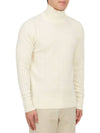 Men's Violet Turtleneck White - RVR LARDINI - BALAAN 4