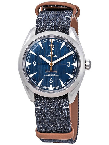 Omega Railmaster Automatic Blue Jeans Dial Men's Watch 220.12.40.20.03.001 - OMEGA - BALAAN 1