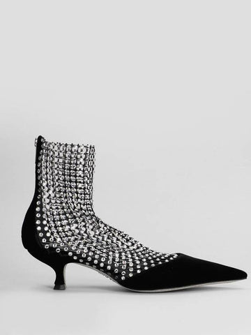 René Caovilla Galaxia High Heels Ankle Boots - RENE CAOVILLA - BALAAN 1