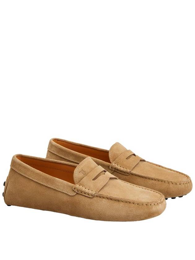 Tod'S Rubber Suede Loafer Shoes - TOD'S - BALAAN 2