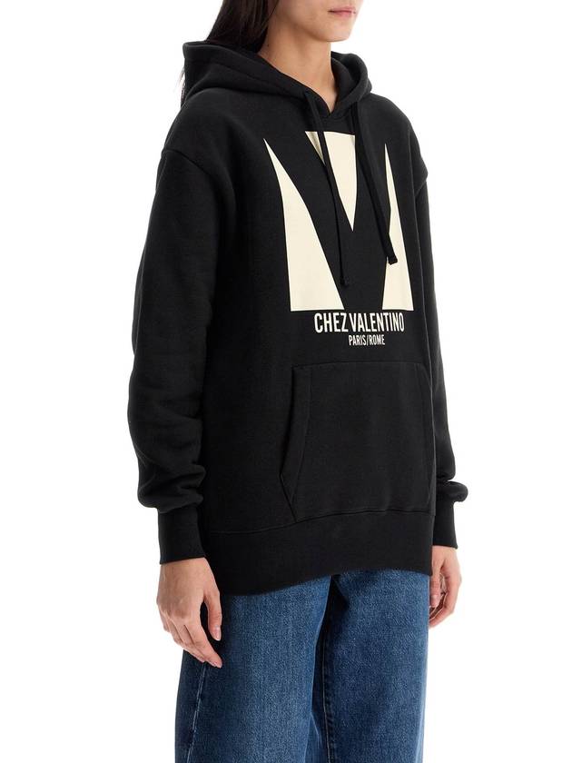 chez valentino oversized hoodie - VALENTINO - BALAAN 2