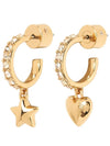 Women s Earrings 491650GLD110 - COACH - BALAAN 1