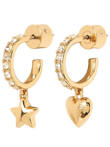 Women s Earrings 491650GLD110 - COACH - BALAAN 1