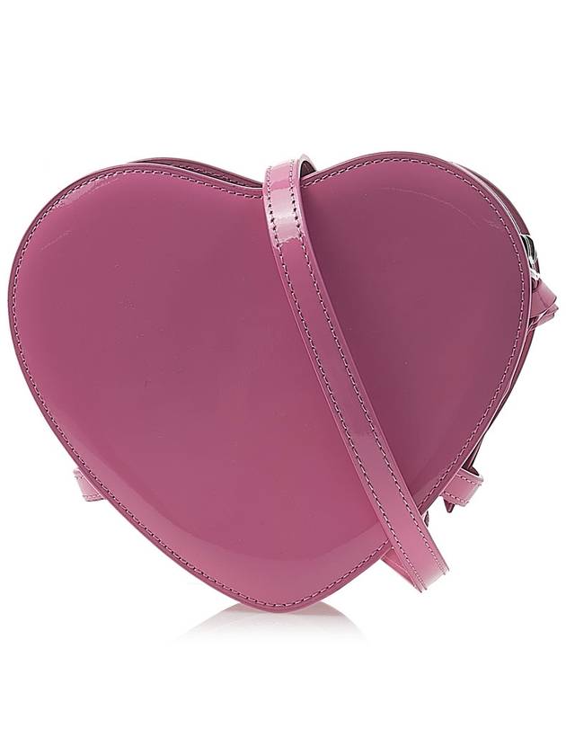 Louise Heart Cross Bag Pink - VIVIENNE WESTWOOD - BALAAN 4