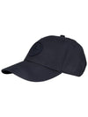 6 Panel Ball Cap Navy - STONE ISLAND - BALAAN 5