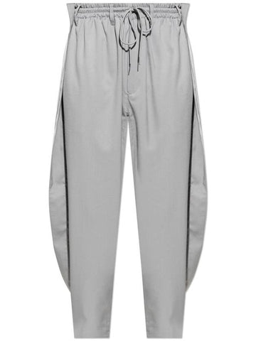 Y-3 Yohji Yamamoto Loose-fit Trousers, Unisex, Grey - Y-3 - BALAAN 1