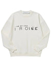 00PWF14TULLI WHI0100P Logo Print Women's Sweatshirt - IRO - BALAAN 1