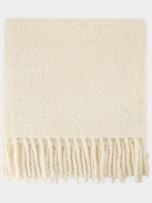 Fouzy Gd Sacrf - Isabel Marant - Wool - White - ISABEL MARANT - BALAAN 2