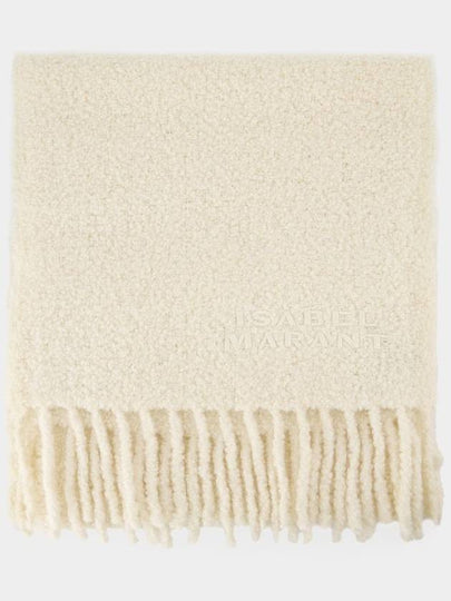 Fouzy Gd Sacrf - Isabel Marant - Wool - White - ISABEL MARANT - BALAAN 2