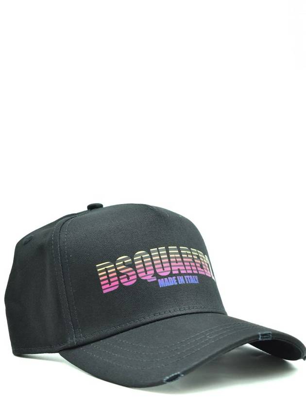 Hat BCM080605C000012124 BLACK - DSQUARED2 - BALAAN 5