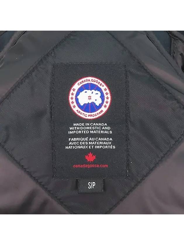 Black color nylon women s hood lightweight padding size - CANADA GOOSE - BALAAN 4