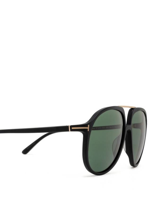 Eyewear Arch Round Frame Sunglasses FT1079 - TOM FORD - BALAAN 4