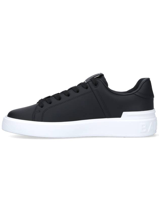 Balmain Sneakers Black - BALMAIN - BALAAN 3