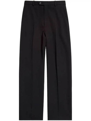 straight tailored pants 773342TNT39 - BALENCIAGA - BALAAN 1