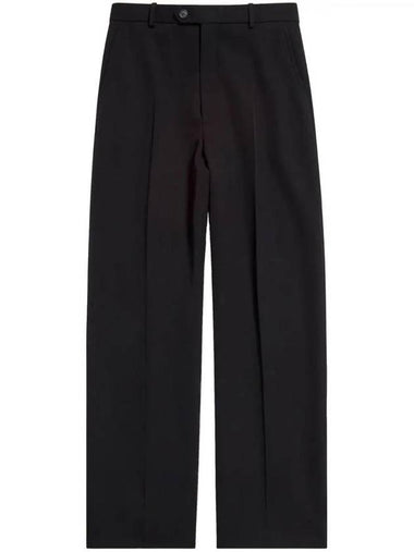 straight tailored pants 773342TNT39 - BALENCIAGA - BALAAN 1