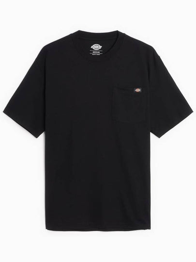 short sleeve t-shirt DK0A4YFCBLK1 BLK1 black - DICKIES - BALAAN 2