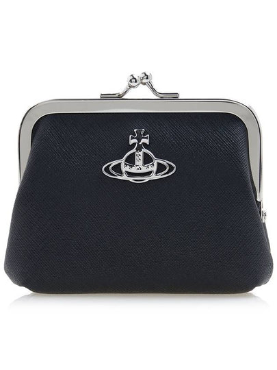 Derby Frame Coin Wallet Black - VIVIENNE WESTWOOD - BALAAN 2