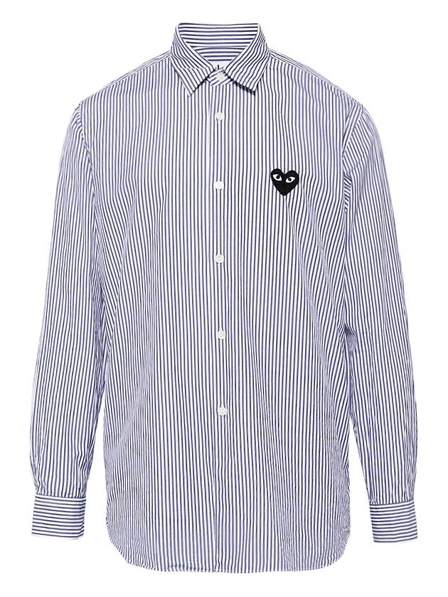 long sleeve shirt AXB018 1 STRIPE - COMME DES GARCONS PLAY - BALAAN 2