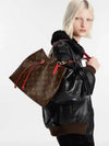 Monogram Neonoe Bucket Bag Brown Red - LOUIS VUITTON - BALAAN 8