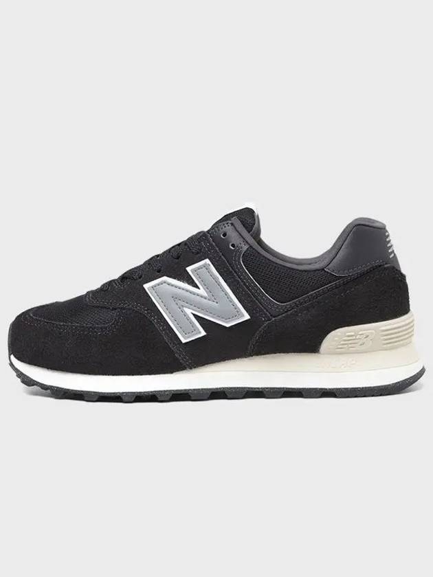 574 Low Top Sneakers Black - NEW BALANCE - BALAAN 5