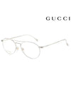 Glasses Frame GG1187O 002 Boeing Metal Men Women - GUCCI - BALAAN 2